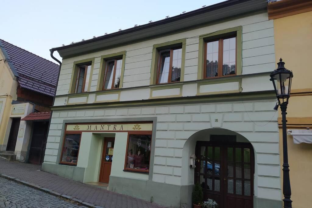 Apartmán na Náměstí ve Štramberku Exteriér fotografie